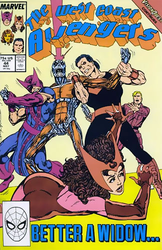 West Coast Avengers vol 2 # 44