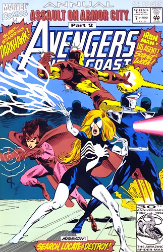West Coast Avengers Annual # 7