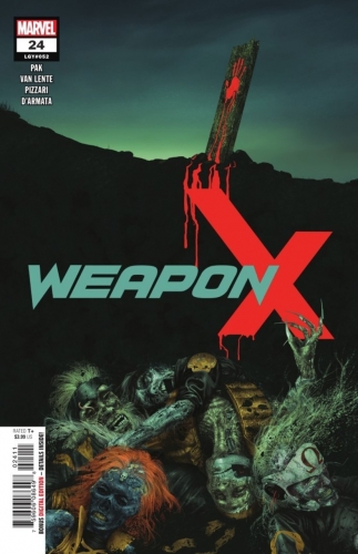 Weapon X vol 3 # 24