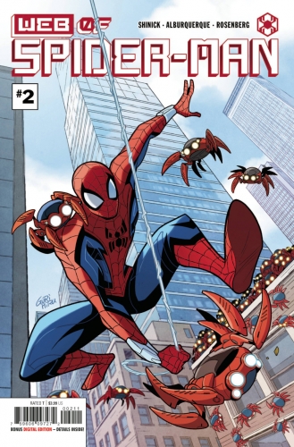 W.E.B. of Spider-Man # 2