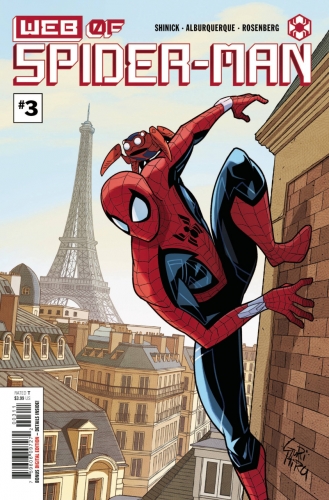 W.E.B. of Spider-Man # 3