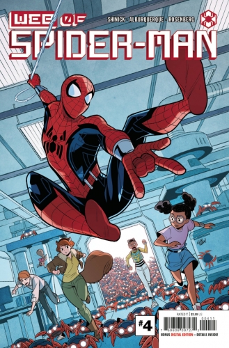 W.E.B. of Spider-Man # 4