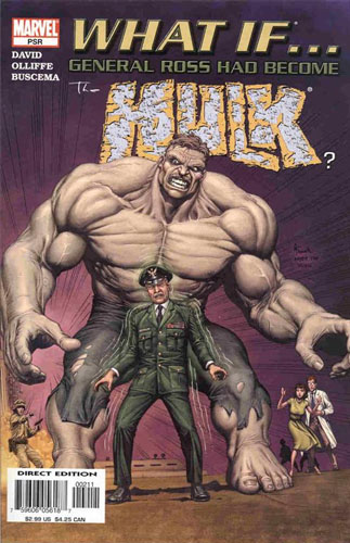 What If General Ross Had Become the Hulk? # 1