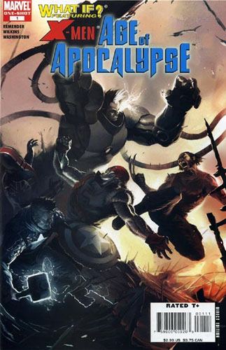What If? X-Men Age of Apocalypse # 1