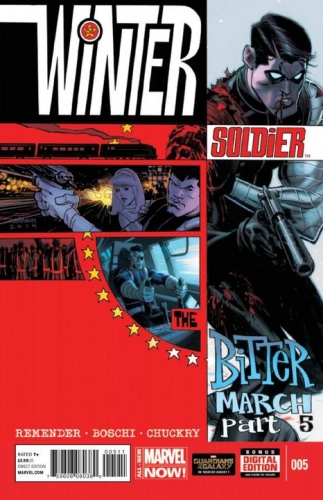 Winter Soldier: The Bitter March # 5