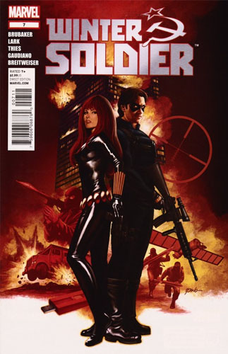 Winter Soldier vol 1 # 7