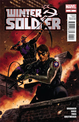 Winter Soldier vol 1 # 11