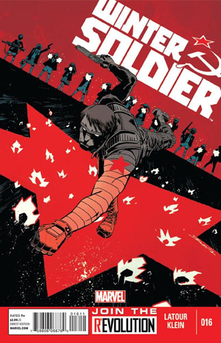 Winter Soldier vol 1 # 16