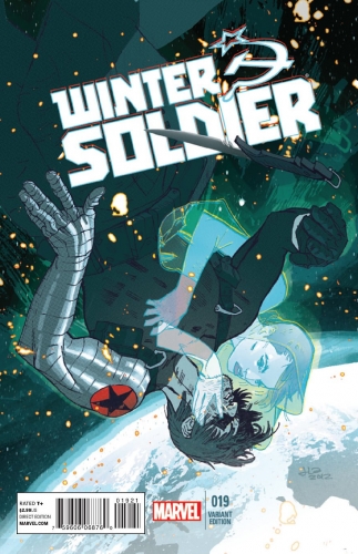 Winter Soldier vol 1 # 19
