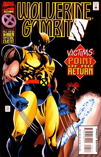 Wolverine - Gambit: Victims # 4