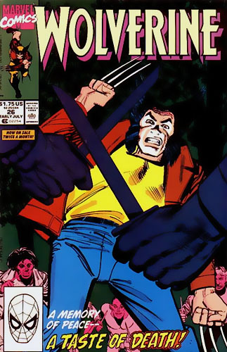 Wolverine vol 2 # 26