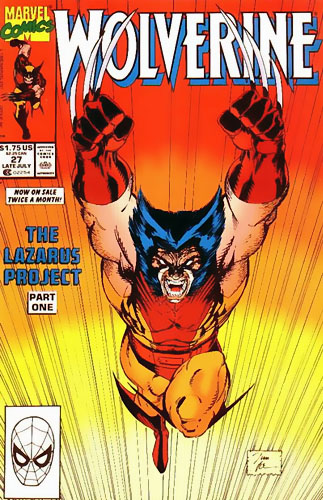Wolverine vol 2 # 27