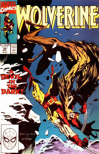 Wolverine vol 2 # 34