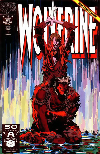 Wolverine vol 2 # 43