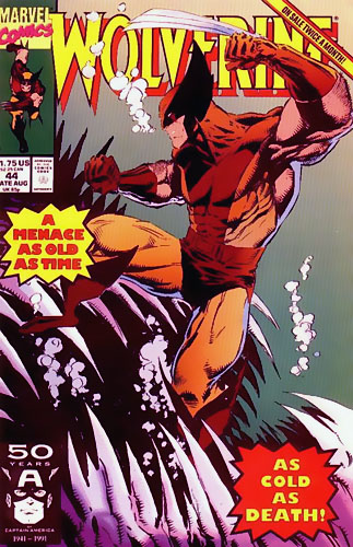 Wolverine vol 2 # 44