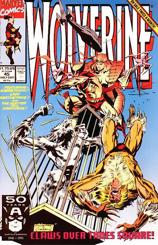 Wolverine vol 2 # 45