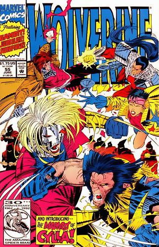 Wolverine vol 2 # 55