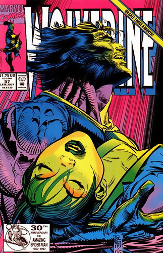 Wolverine vol 2 # 57
