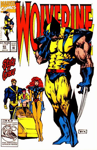 Wolverine vol 2 # 65