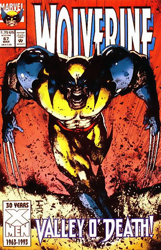 Wolverine vol 2 # 67