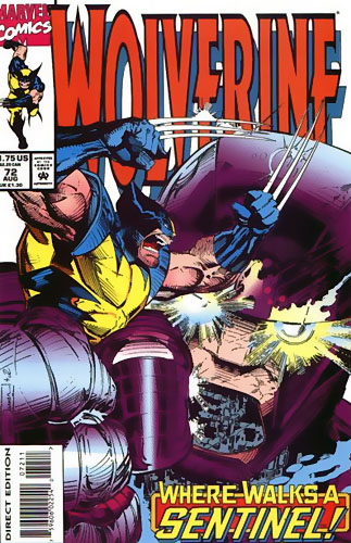 Wolverine vol 2 # 72