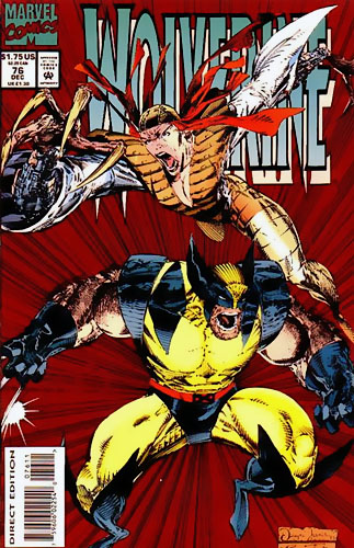Wolverine vol 2 # 76