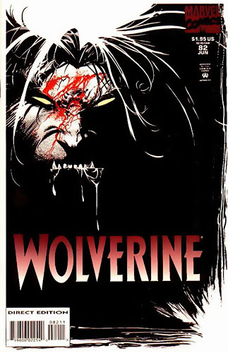 Wolverine vol 2 # 82