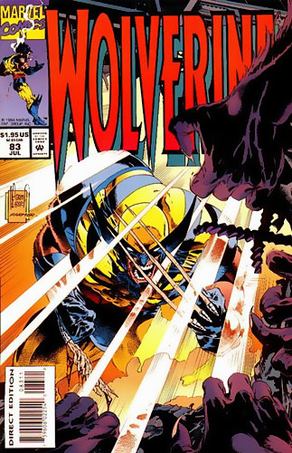 Wolverine vol 2 # 83