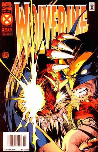 Wolverine vol 2 # 89
