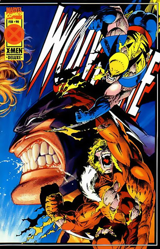 Wolverine vol 2 # 90