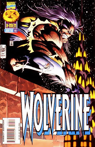 Wolverine vol 2 # 102