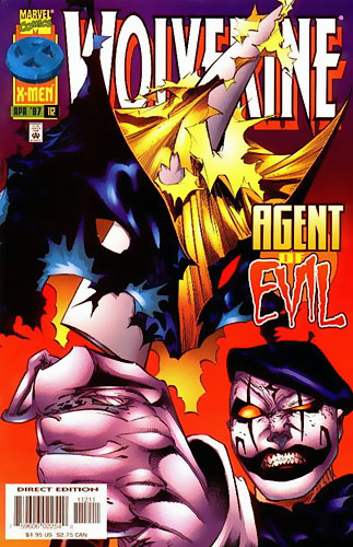 Wolverine vol 2 # 112