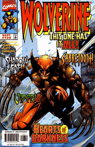Wolverine vol 2 # 128