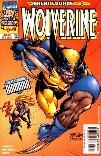 Wolverine vol 2 # 133