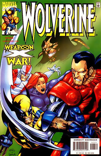 Wolverine vol 2 # 143