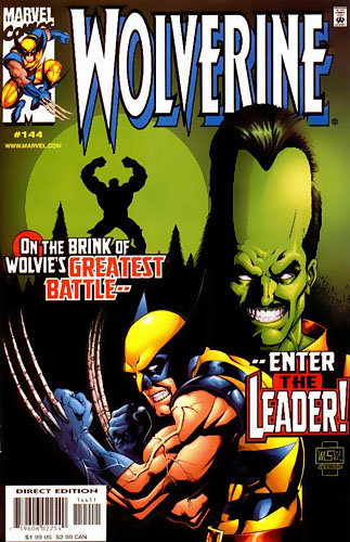 Wolverine vol 2 # 144