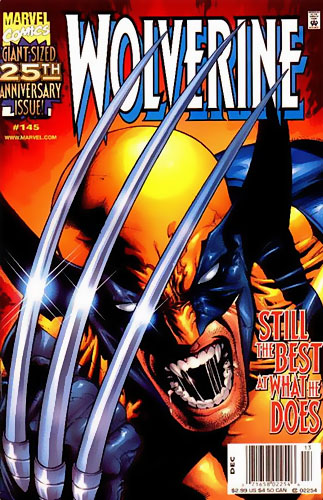 Wolverine vol 2 # 145