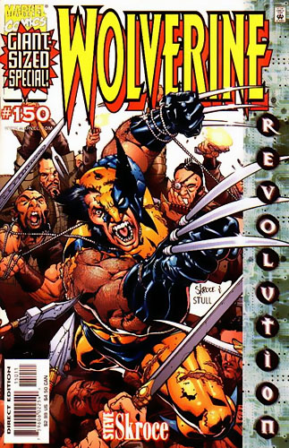 Wolverine vol 2 # 150