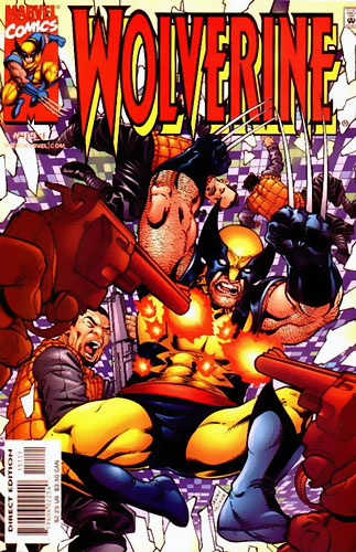 Wolverine vol 2 # 151