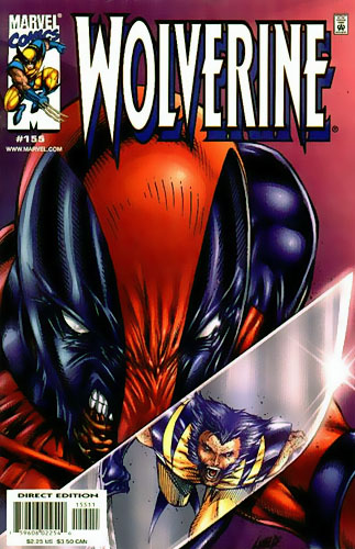 Wolverine vol 2 # 155