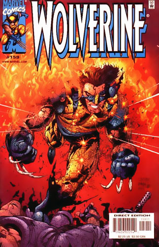 Wolverine vol 2 # 159