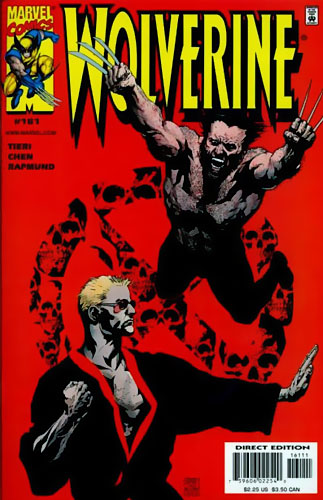 Wolverine vol 2 # 161