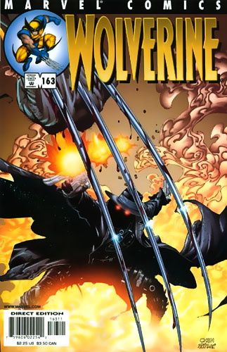 Wolverine vol 2 # 163