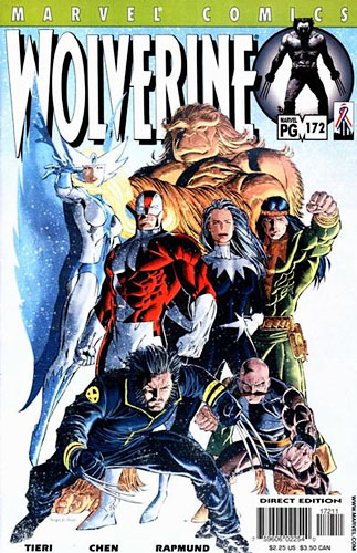 Wolverine vol 2 # 172