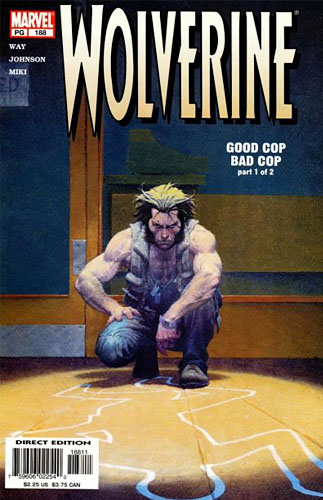 Wolverine vol 2 # 188