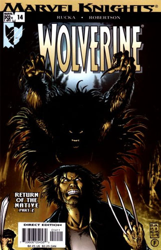 Wolverine vol 3 # 14
