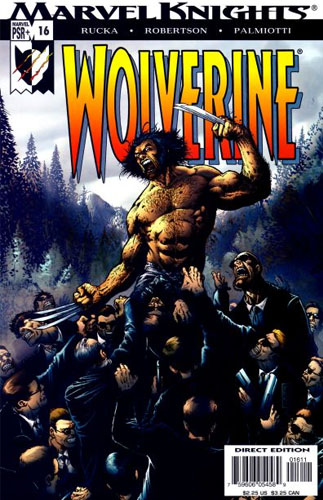 Wolverine vol 3 # 16