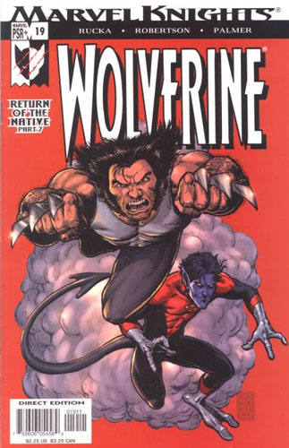 Wolverine vol 3 # 19