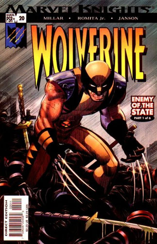 Wolverine vol 3 # 20