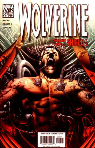 Wolverine vol 3 # 26